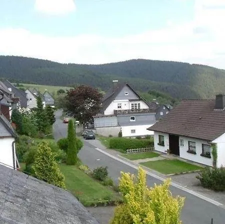 Apartment Ferienwohnung Blume Und Margret Winterberg